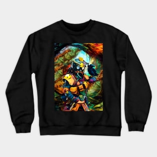 Colorful Tracker Crewneck Sweatshirt